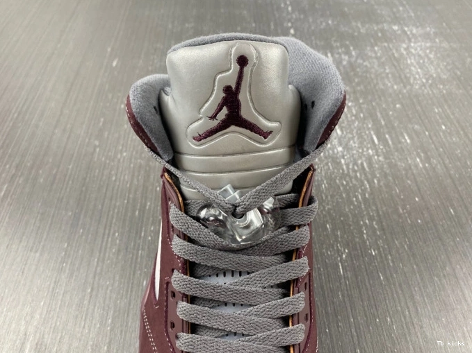 Reps TBK DZ4131-600 Jordan Burgundy 5 Air 0731